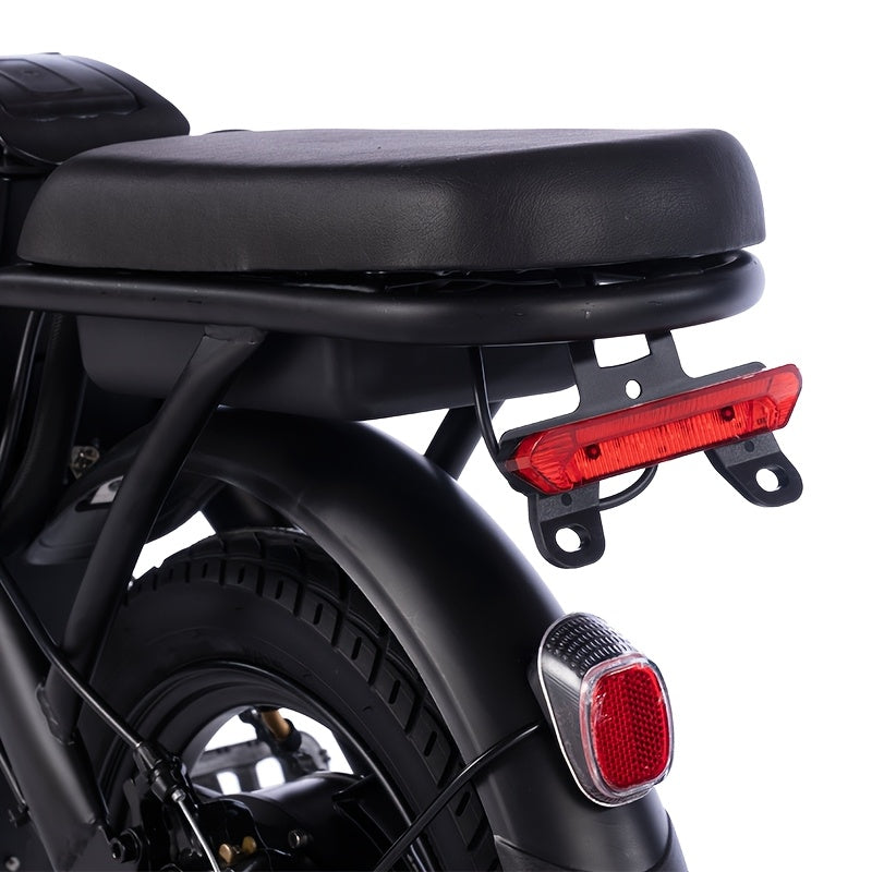 14 Inch Foldable Electric Bike for Adults, 330 Lbs Load Capacity, 19MPH Max Speed, 48V Lithium Battery, 18‑28 Miles Range, Portable Folding Ebike for Urban Commuting & Outdoor Cycling