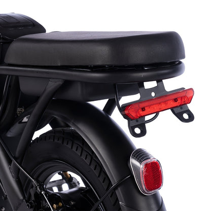 14 Inch Foldable Electric Bike for Adults, 330 Lbs Load Capacity, 19MPH Max Speed, 48V Lithium Battery, 18‑28 Miles Range, Portable Folding Ebike for Urban Commuting & Outdoor Cycling